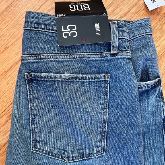 BDG A-wide denim new with tags - Picture 6 of 7